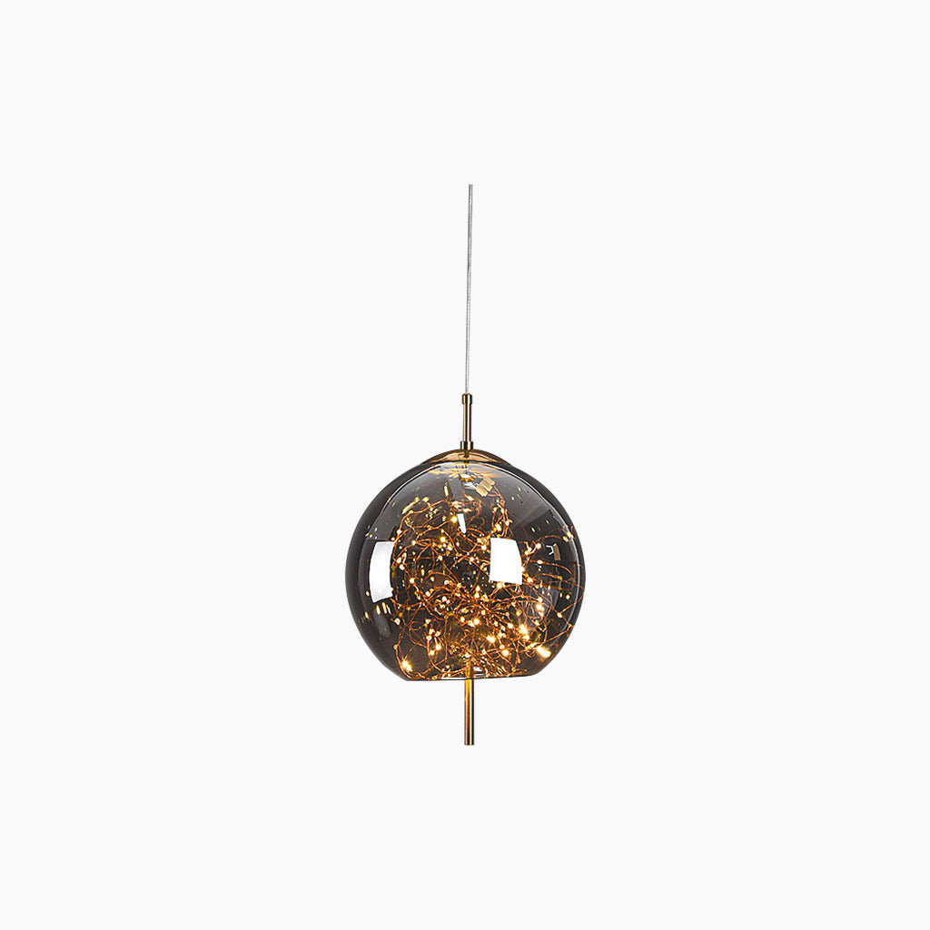 Tom – Kreative Glas-Pendelleuchte