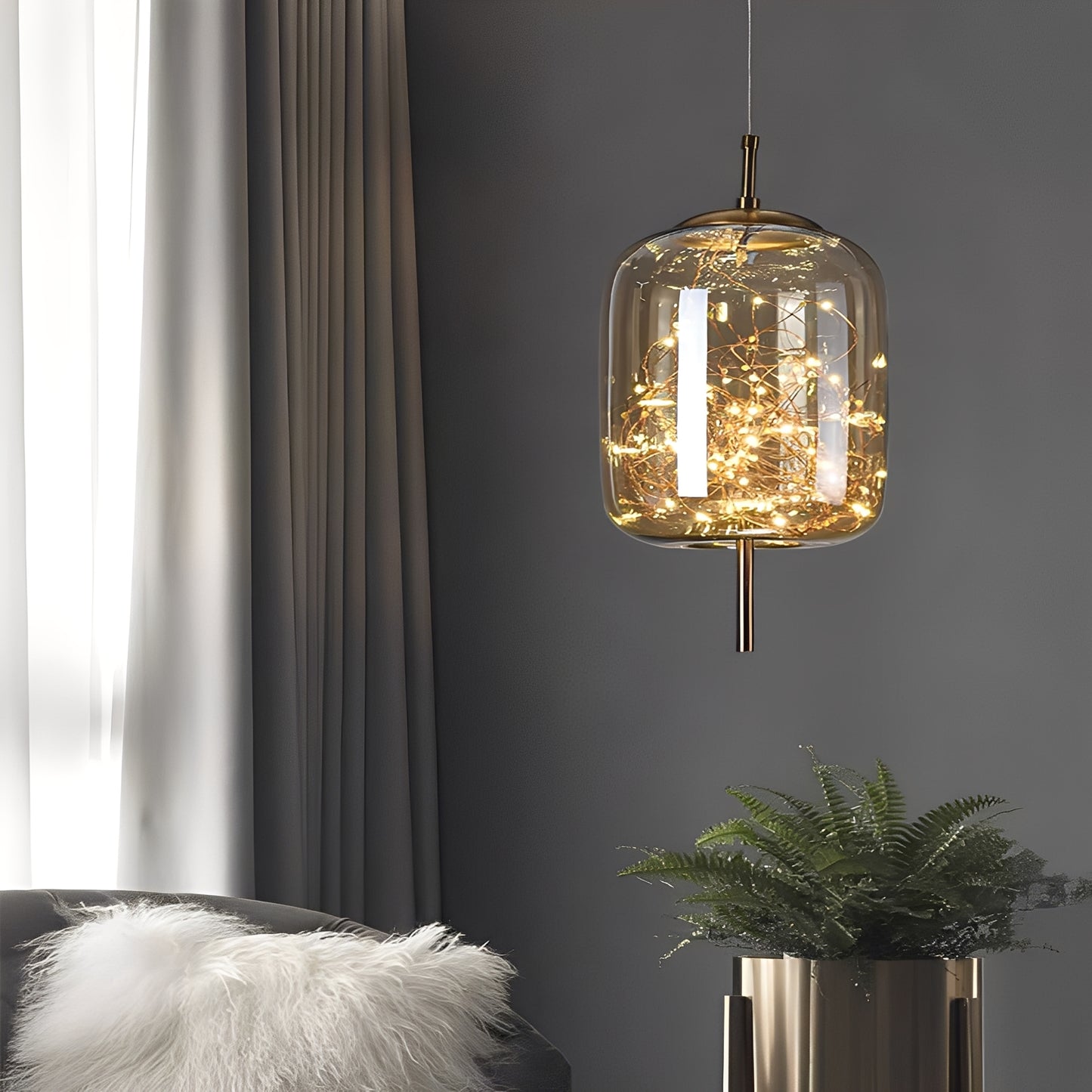 Tom – Kreative Glas-Pendelleuchte