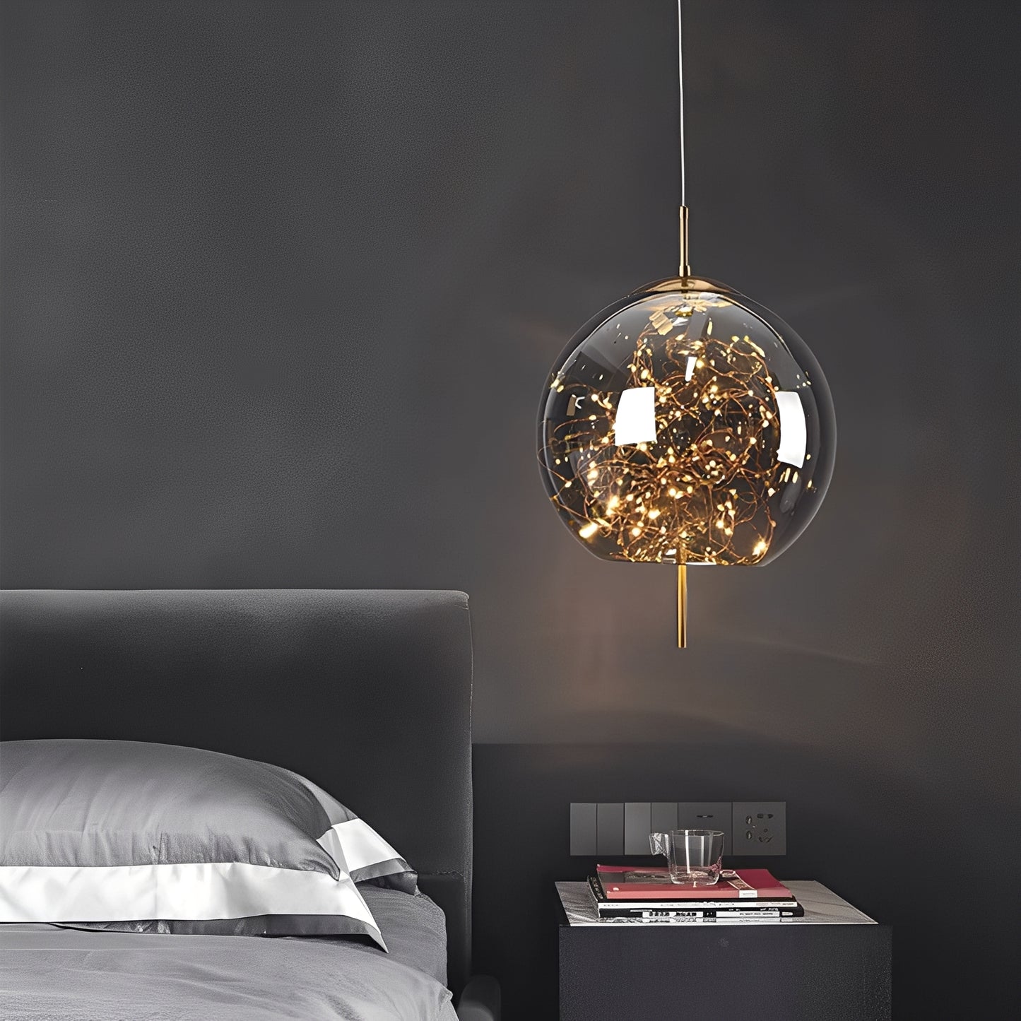 Tom – Kreative Glas-Pendelleuchte