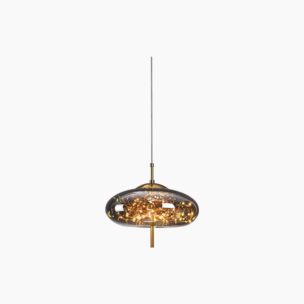 Tom – Kreative Glas-Pendelleuchte