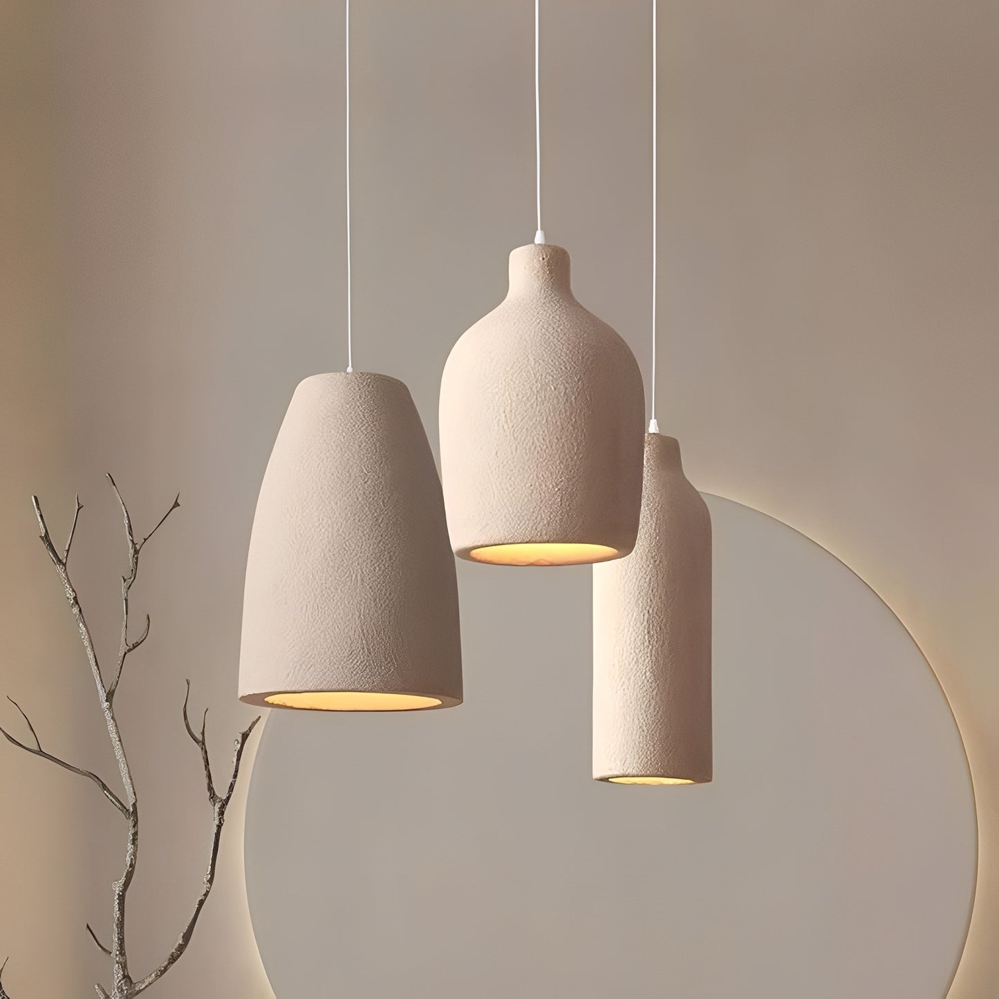 Yumi – Stille Wind Deckenlampe