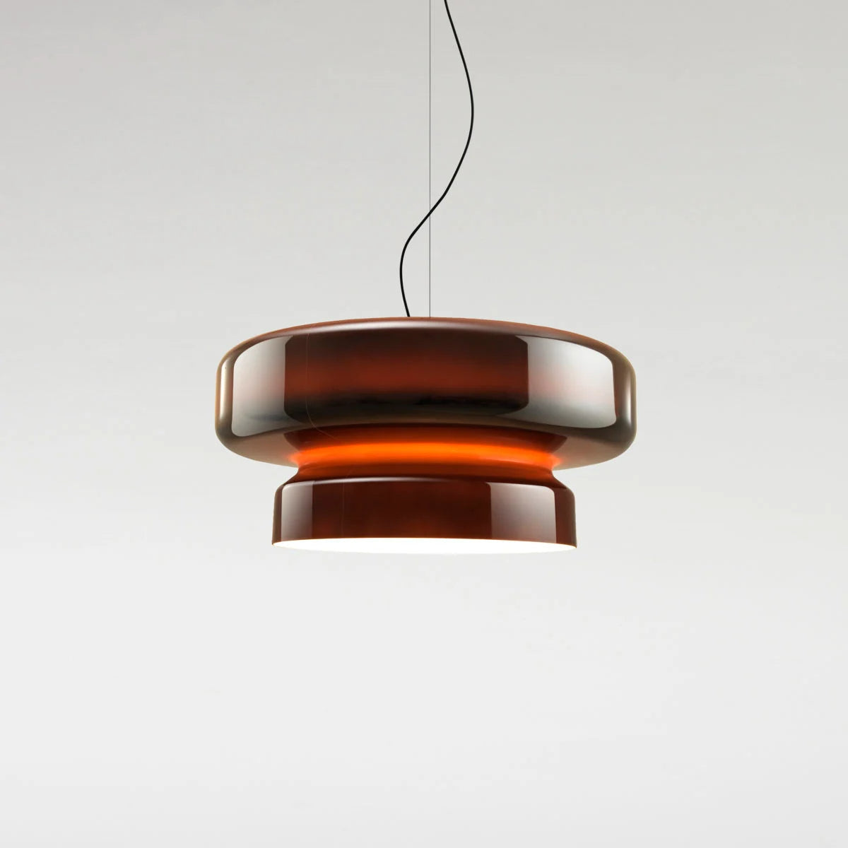 Selene – Moderne Glas-Pendelleuchte