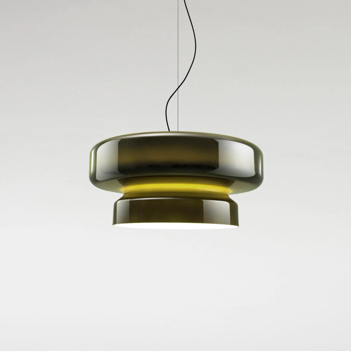 Selene – Moderne Glas-Pendelleuchte