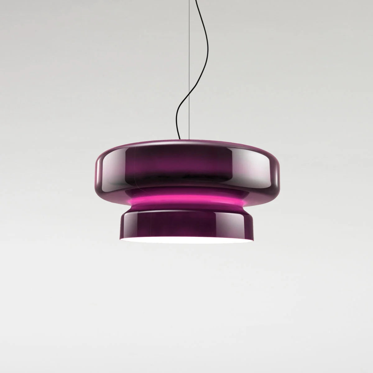 Selene – Moderne Glas-Pendelleuchte