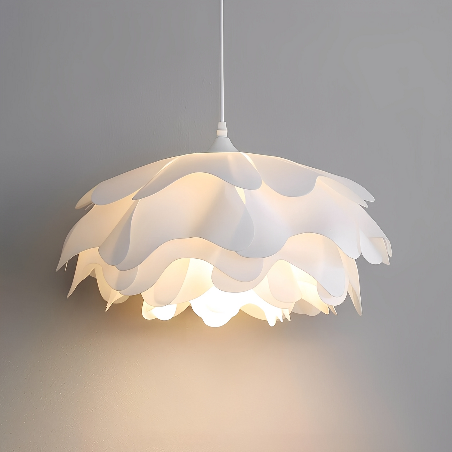Floréa – Moderne Minimalistische Blumen-Deckenleuchte