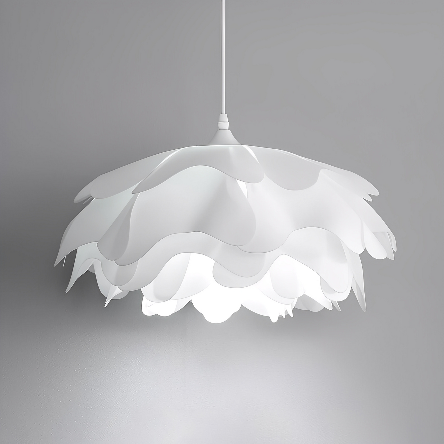 Floréa – Moderne Minimalistische Blumen-Deckenleuchte