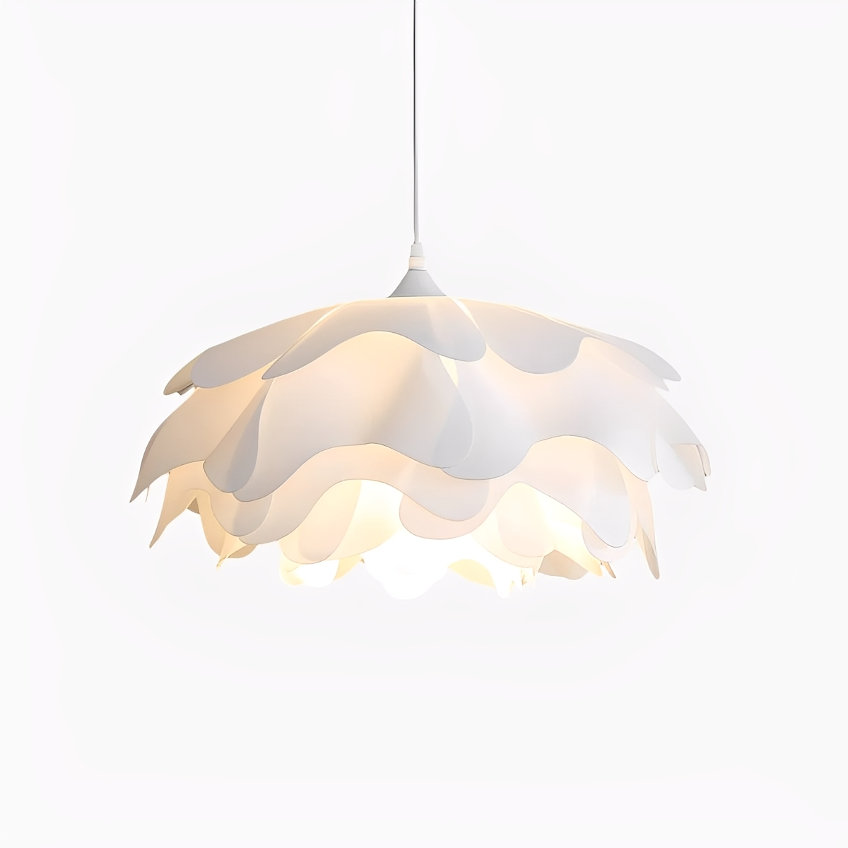 Floréa – Moderne Minimalistische Blumen-Deckenleuchte