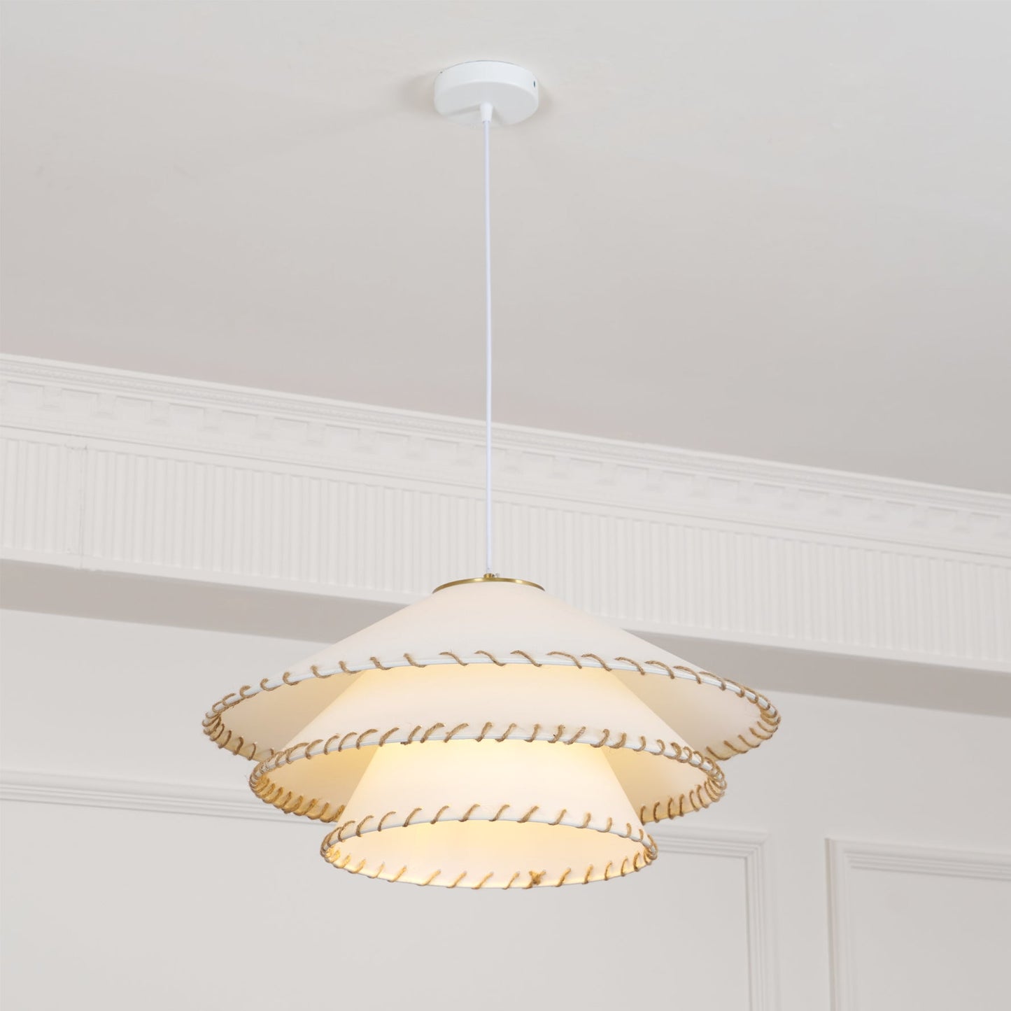 Planas – Stoff-Pendelleuchte