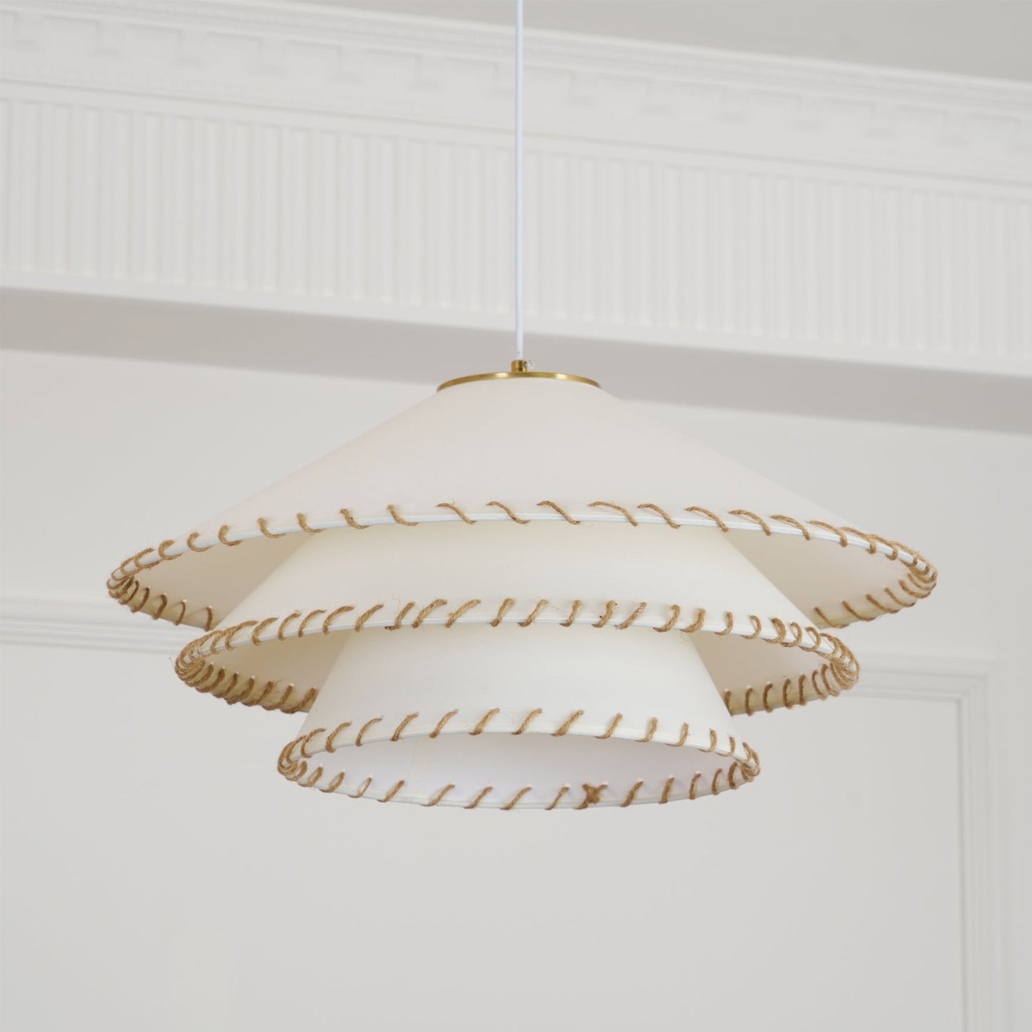 Planas – Stoff-Pendelleuchte