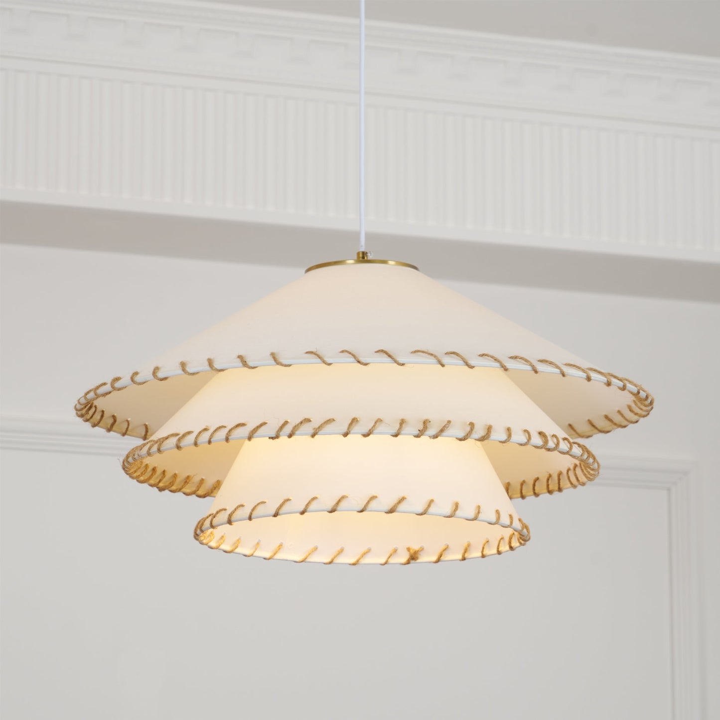 Planas – Stoff-Pendelleuchte