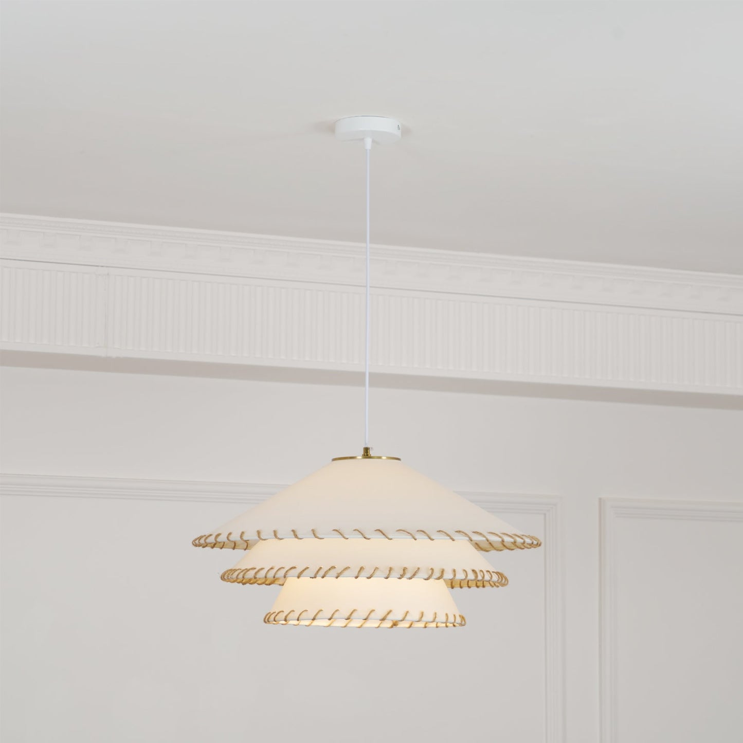 Planas – Stoff-Pendelleuchte