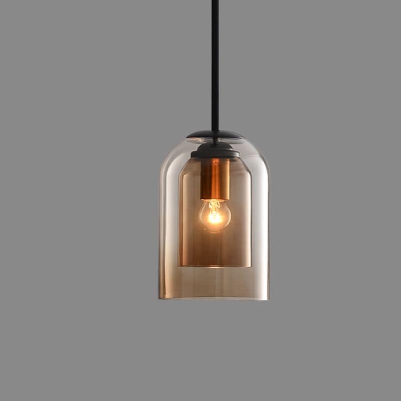 Hyun – Kreativer Glas-Kronleuchter im Retro-Design