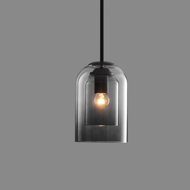 Hyun – Kreativer Glas-Kronleuchter im Retro-Design