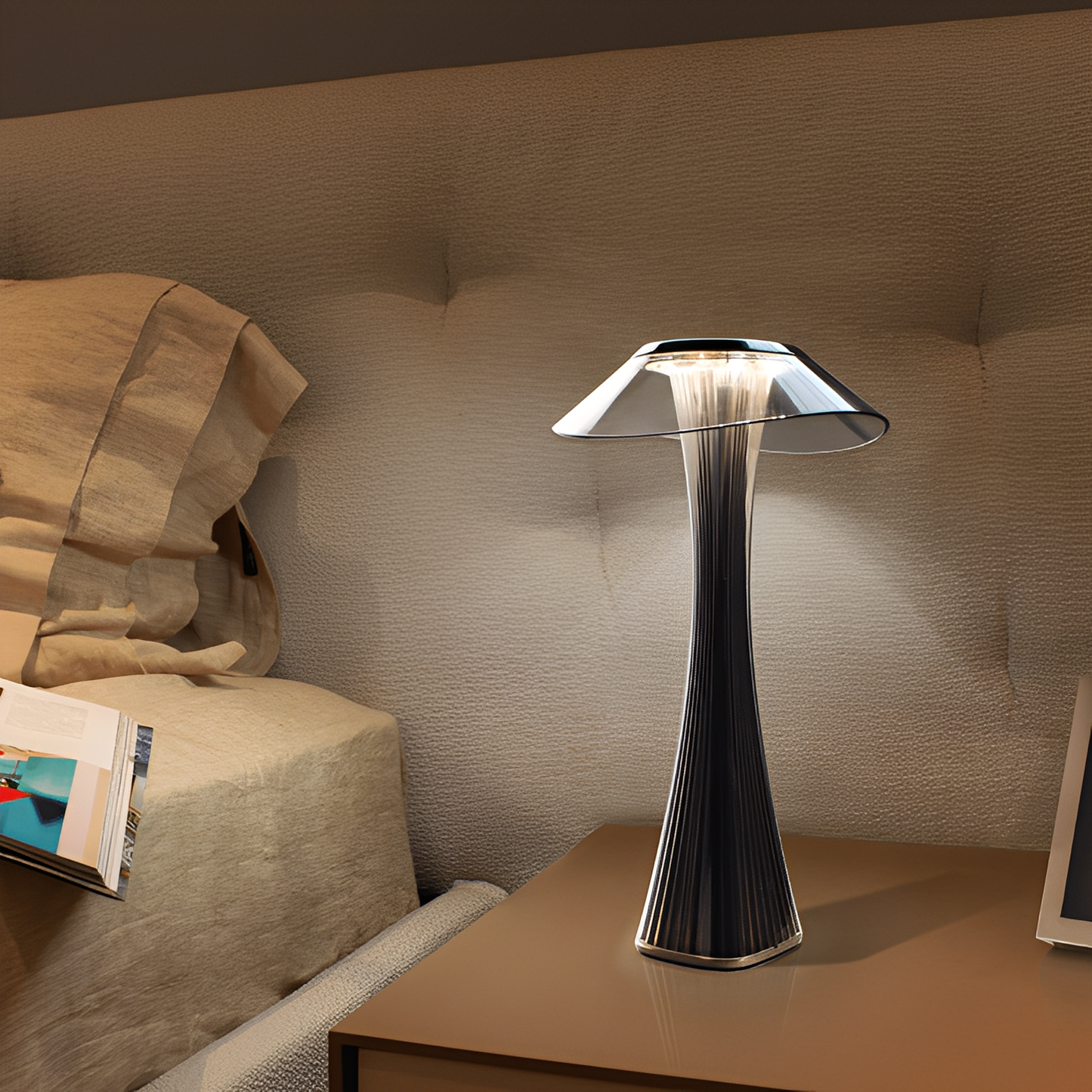 Kaia – Moderne Touch-Tischlampe