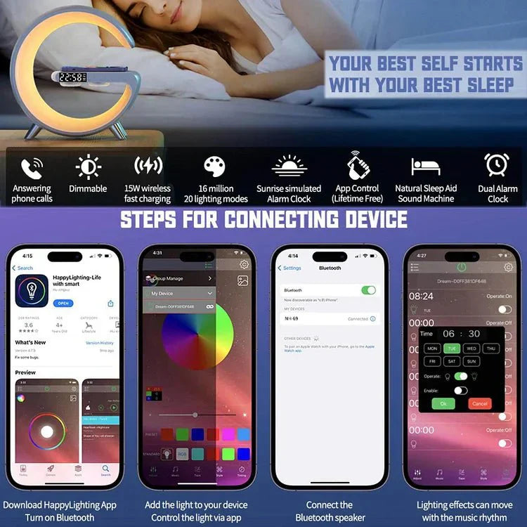MoodThera – Intelligente LED-Stimmungsleuchte