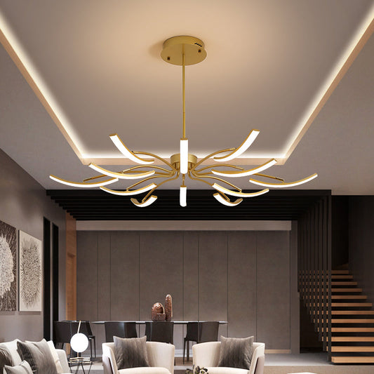Lustra – Moderne Deckenleuchte mit elegantem Design für stilvolle Wohnräume
