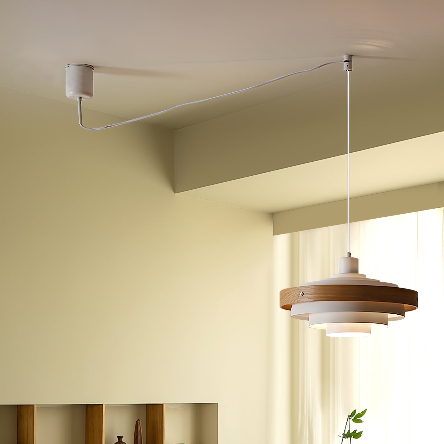 Rancho – Swing Arm Pendelleuchte