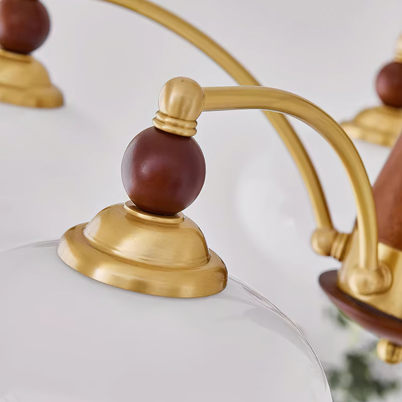 Calliope – Retro-Kronleuchter mit nostalgischem Flair