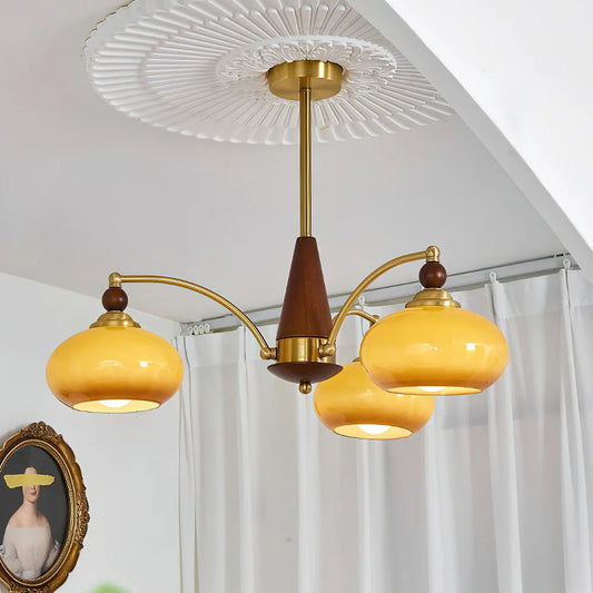 Calliope – Retro-Kronleuchter mit nostalgischem Flair