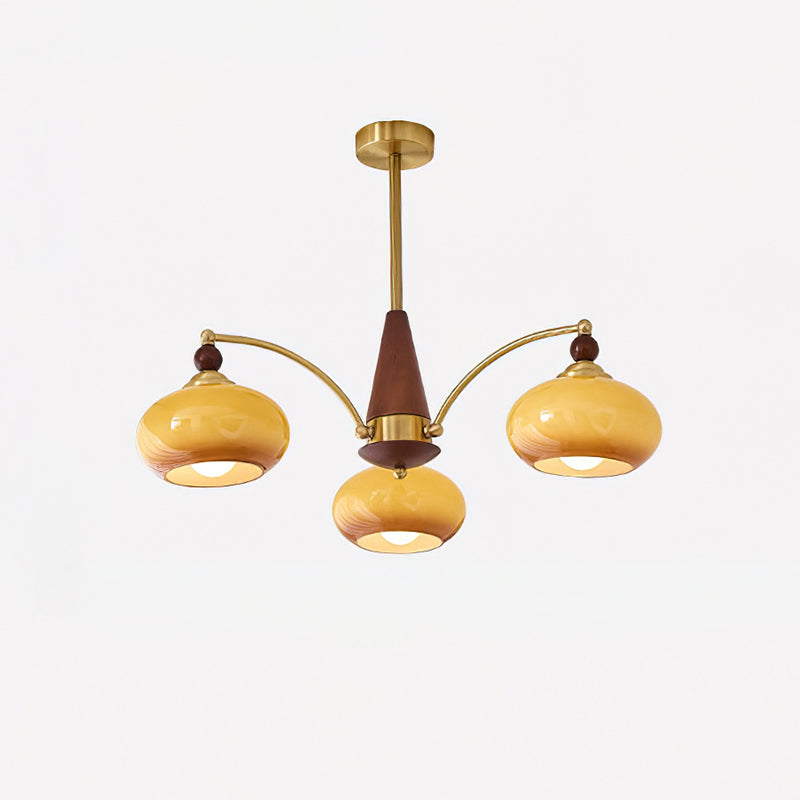 Calliope – Retro-Kronleuchter mit nostalgischem Flair