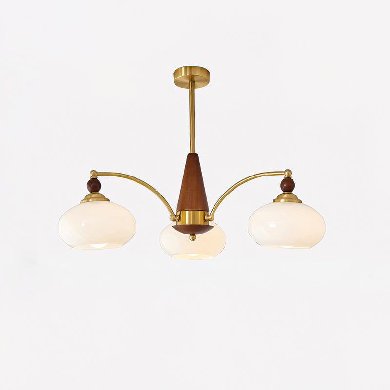 Calliope – Retro-Kronleuchter mit nostalgischem Flair