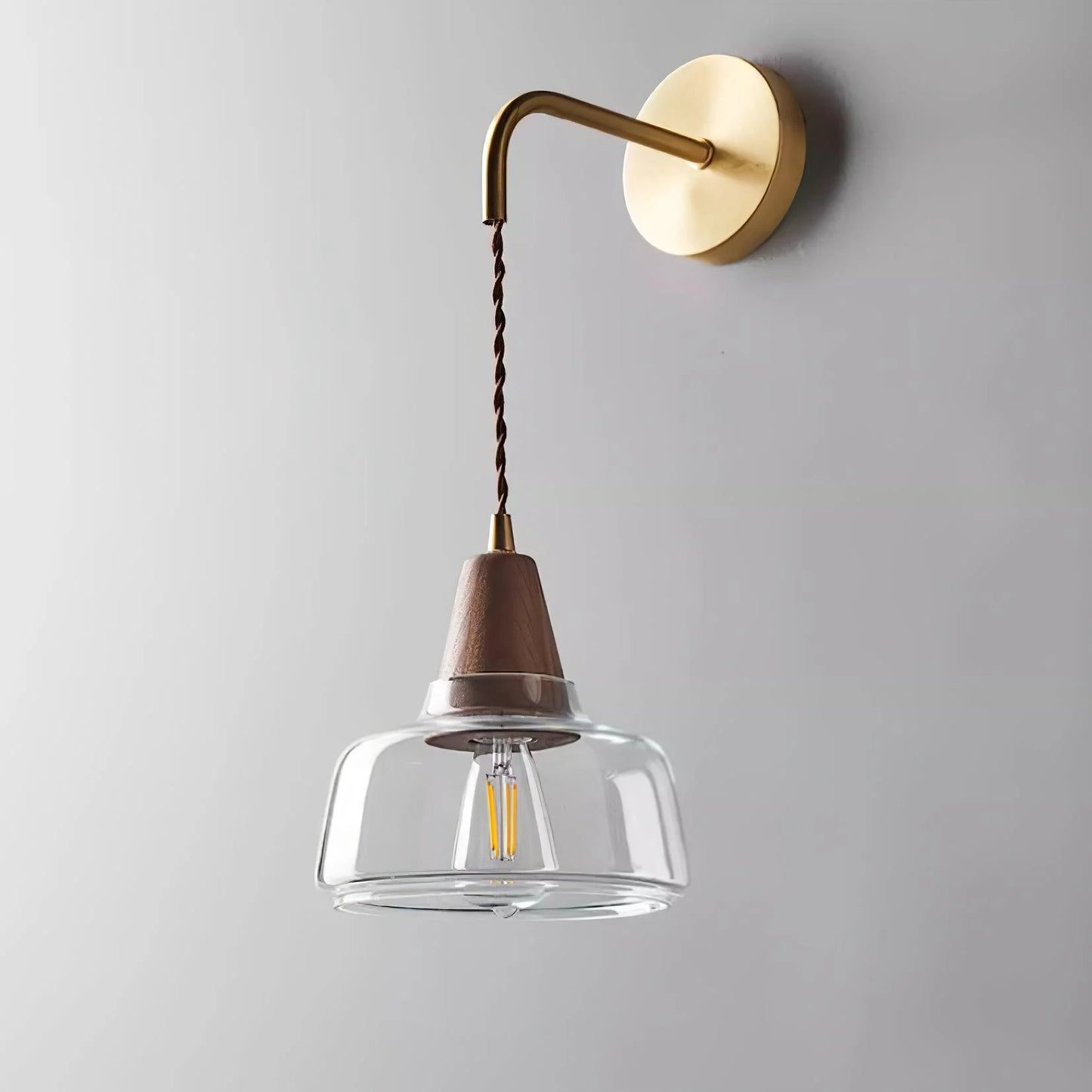 Cyril – Wandleuchte mit Stecker