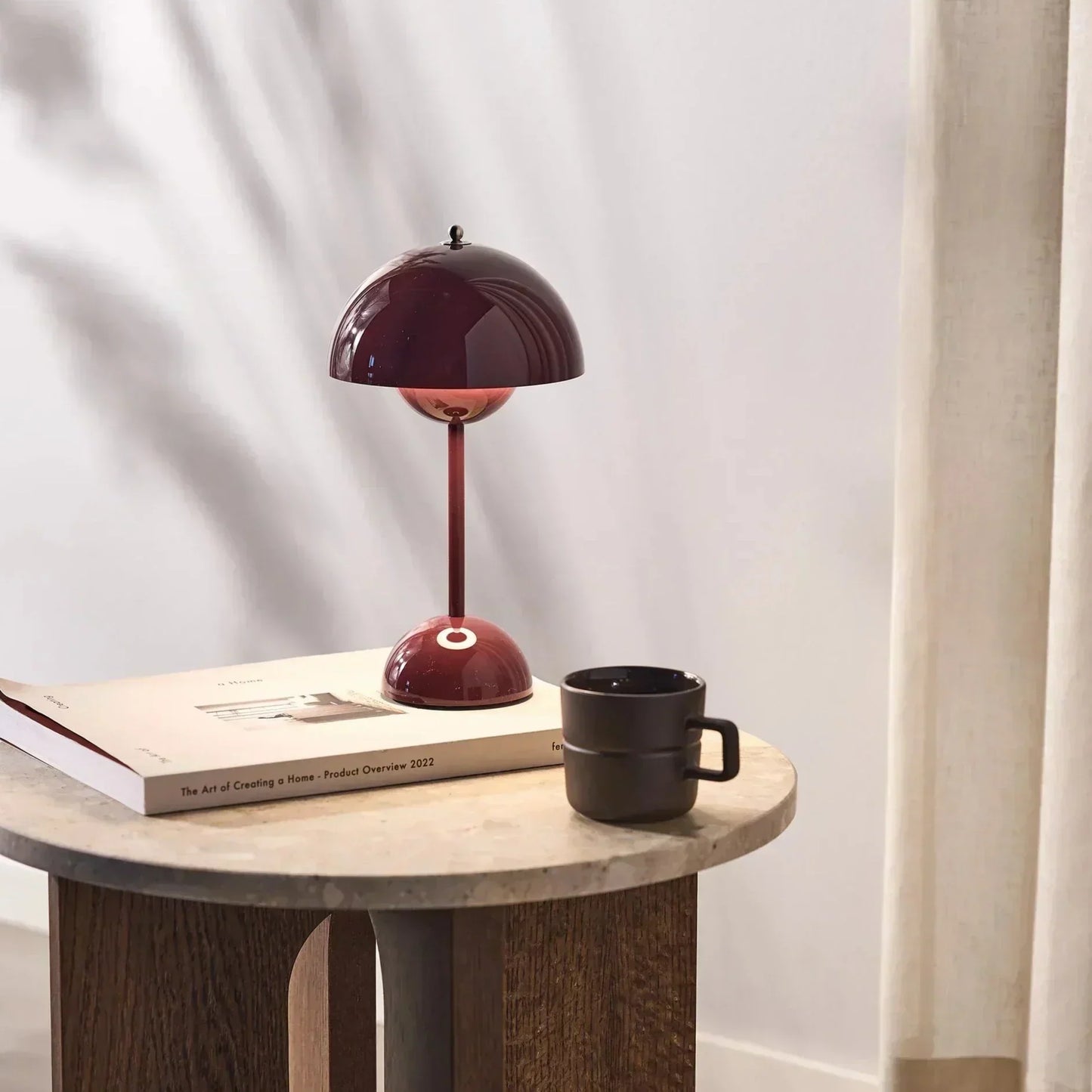 Bianca – Stilvolle LED-Tischlampe mit dimmbarem Warmlicht