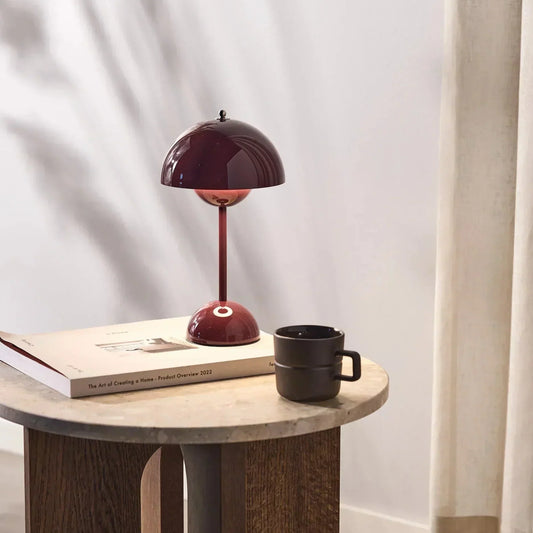 Bianca – Stilvolle LED-Tischlampe mit dimmbarem Warmlicht