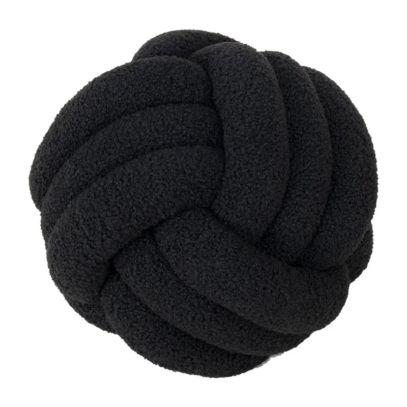 Knoten-Kissen in Kugelform