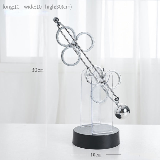 OrbitBalance – Pendelspiel als Schreibtischdeko