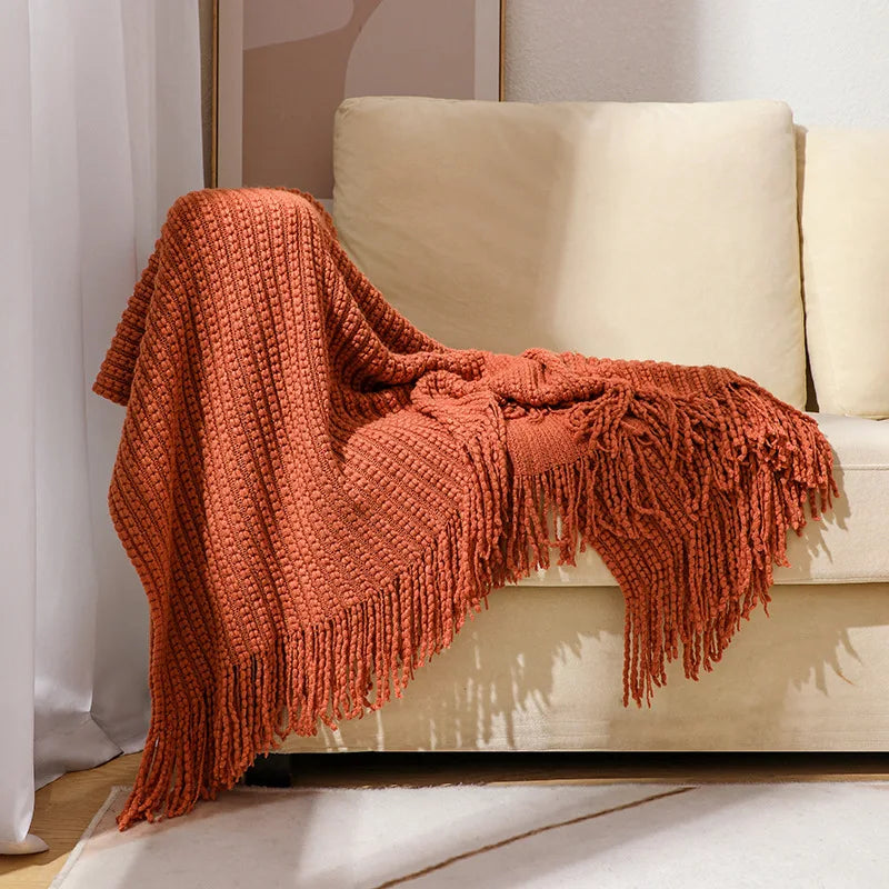 Amaya – Wohndecke für Sofa & Büro