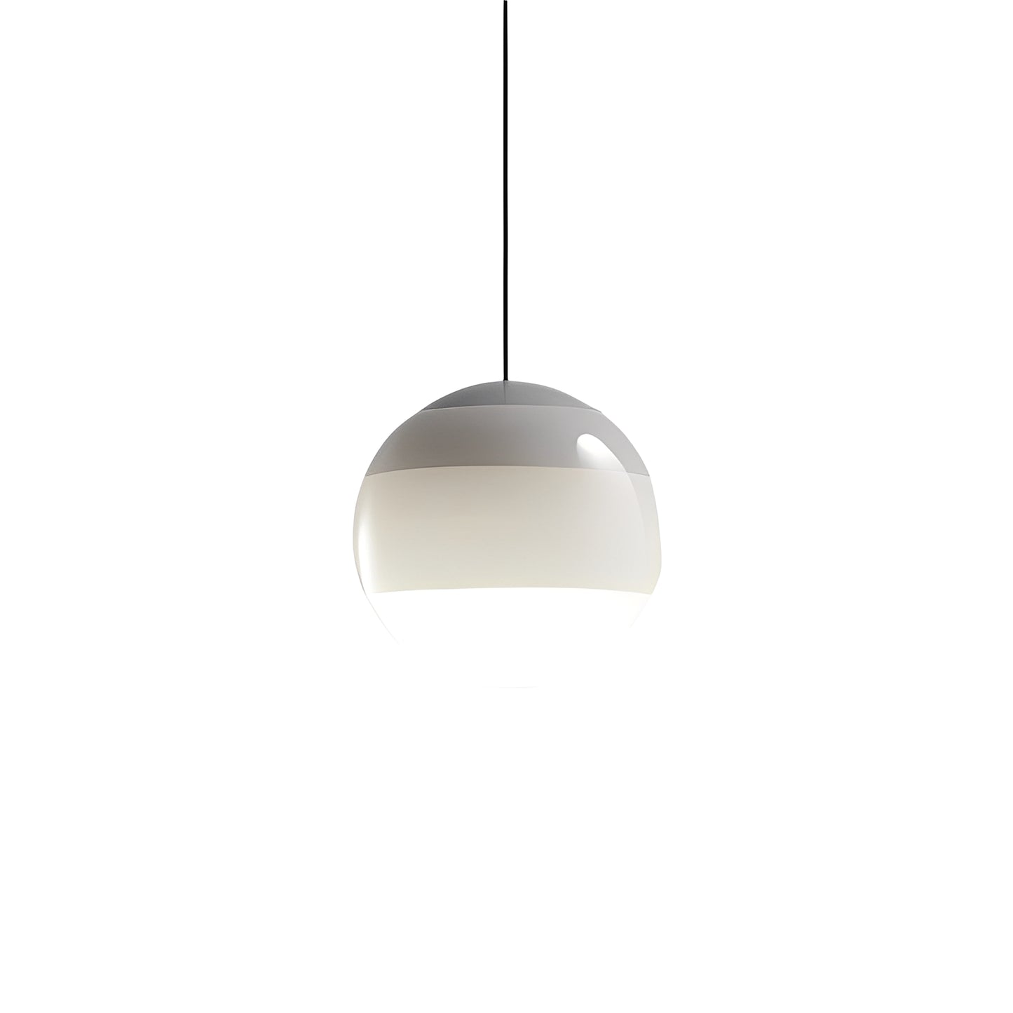 Mel – Nordic Farbglas-Pendelleuchte
