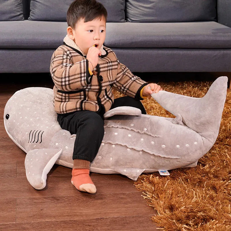 WhaleSnug – Kuscheltier-Wal für Schlafenszeit & Trostspender