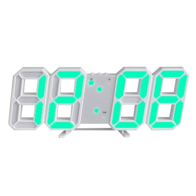 GlowSync – Smarte LED-Wanduhr mit Farbwechsel-Funktion