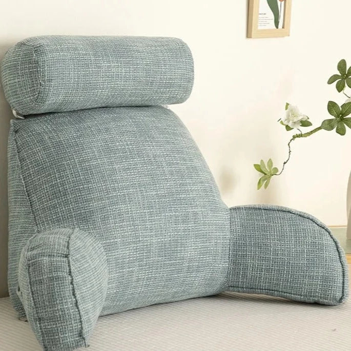 NestLounge – Ergonomisches Rückenkissen mit verstellbarer Stütze