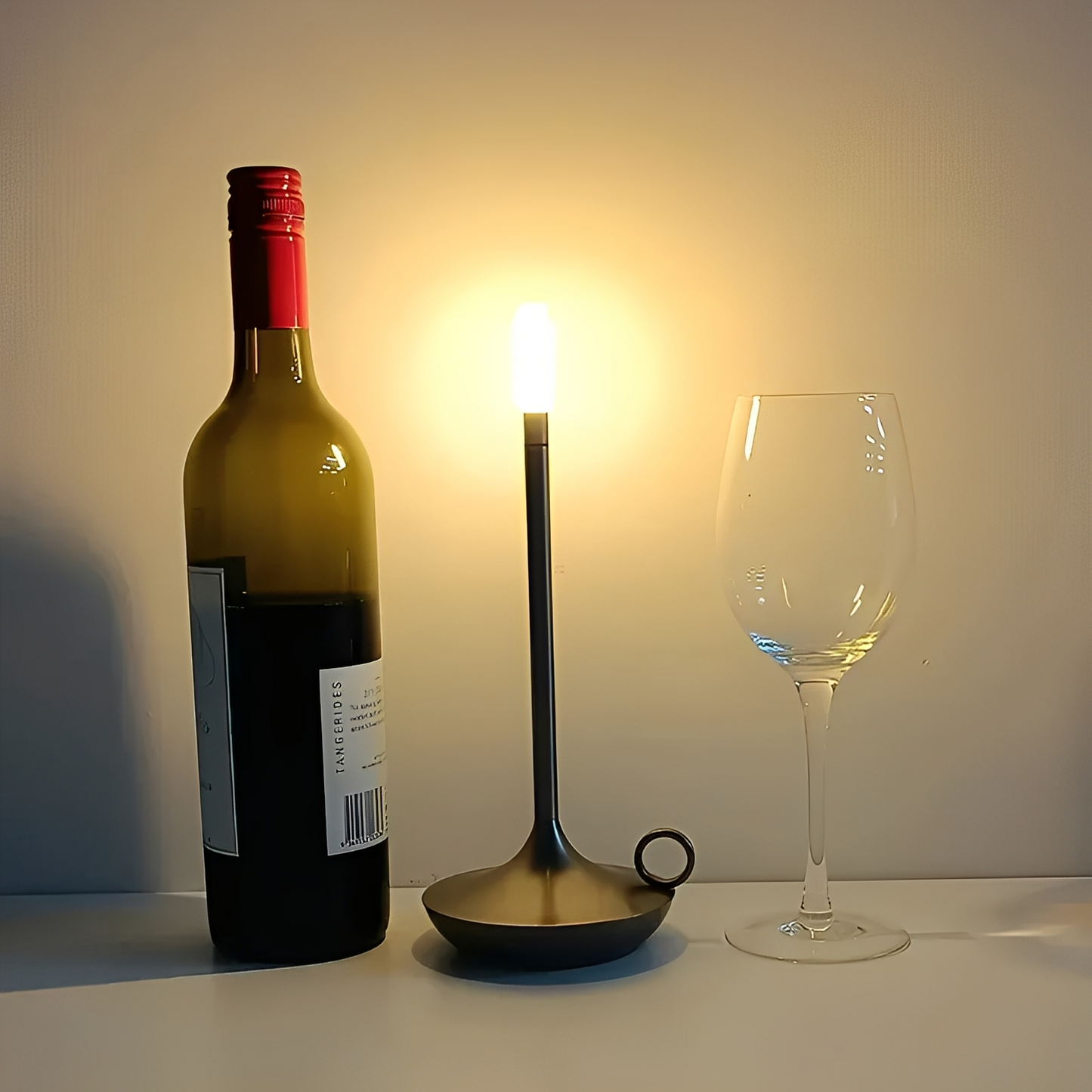 Marcelline – Tragbare Retro Tischlampe mit Kerzenlicht-Effekt