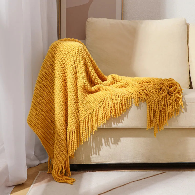 Amaya – Wohndecke für Sofa & Büro