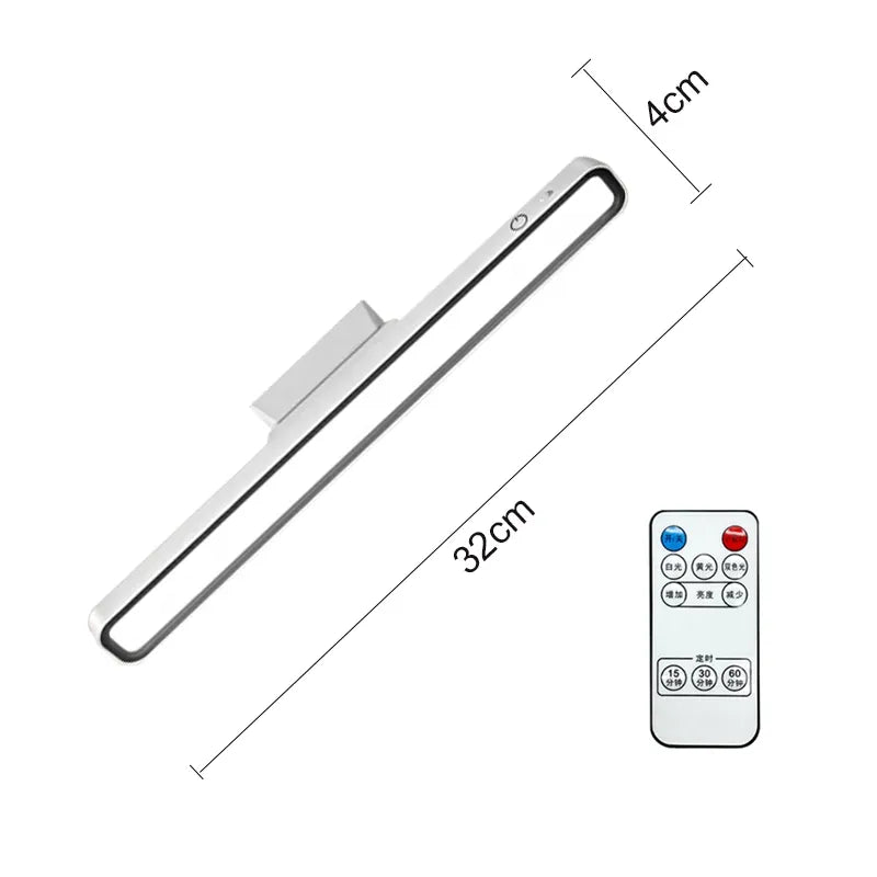 TouchBeam – Magnetische LED-Tischlampe mit Akku