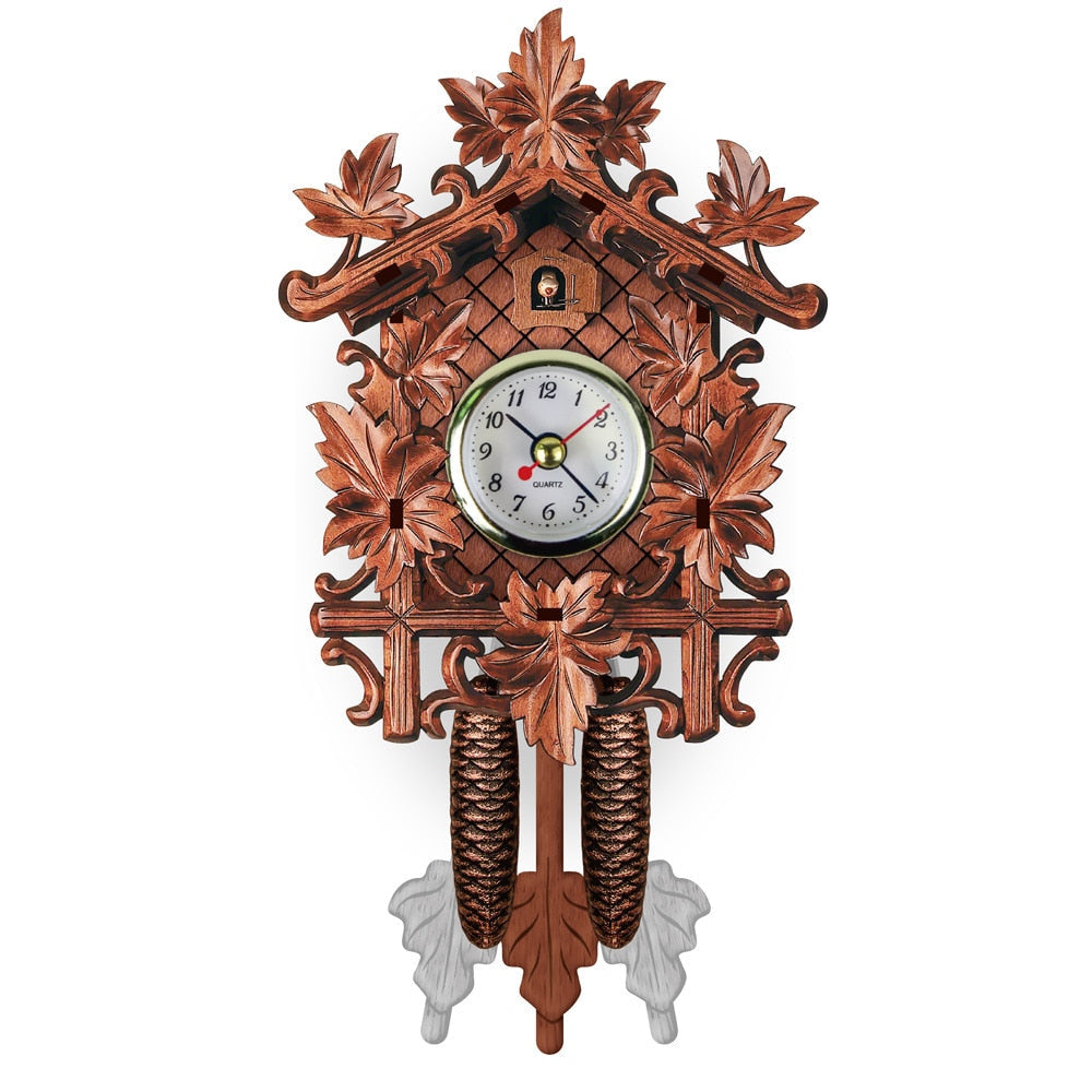 CuckooMood – Retro-Kuckucksuhr mit verspieltem Holzdesign