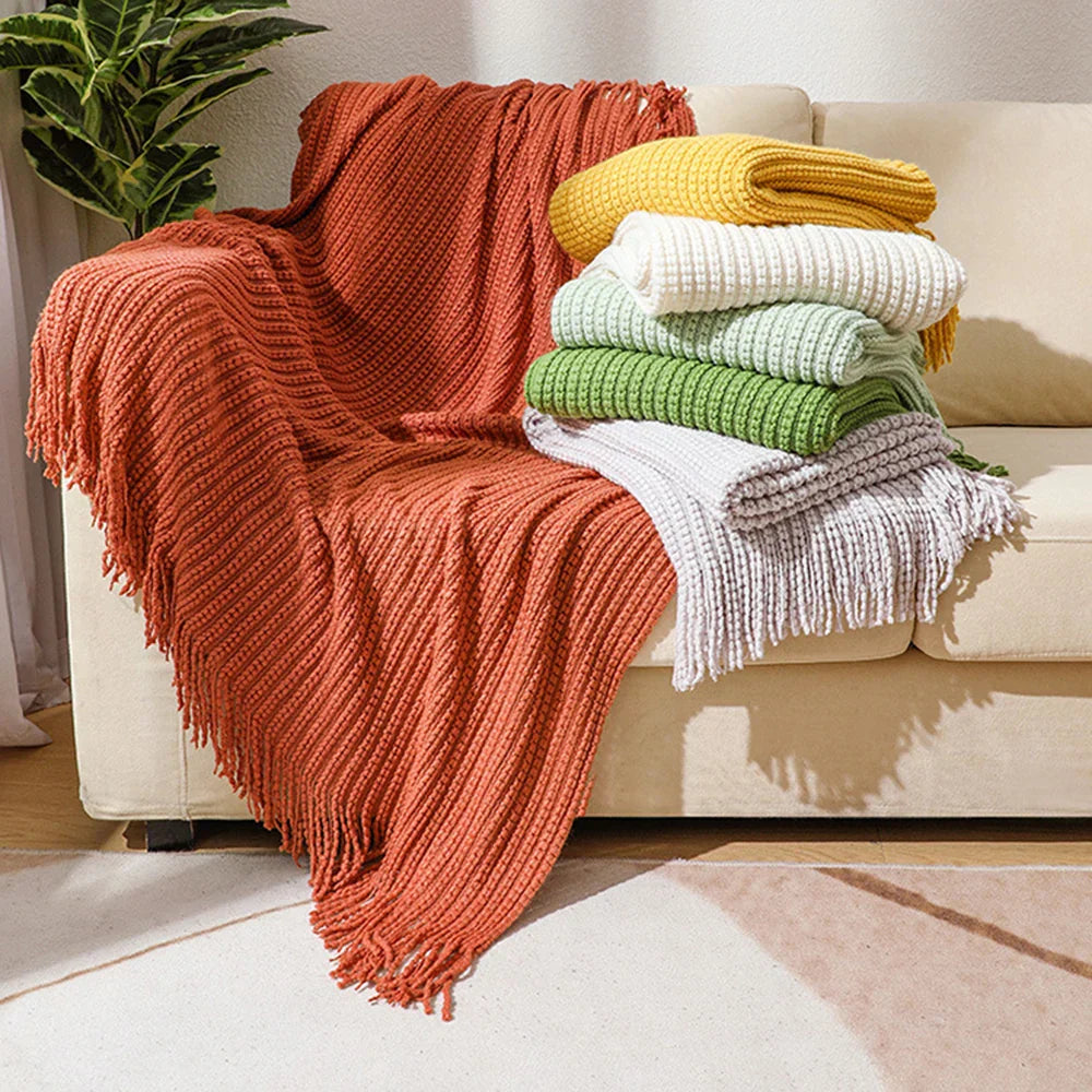 Amaya – Wohndecke für Sofa & Büro
