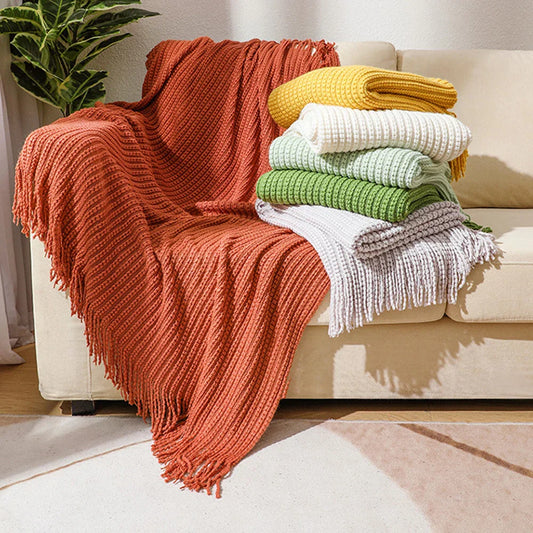 Amaya – Wohndecke für Sofa & Büro