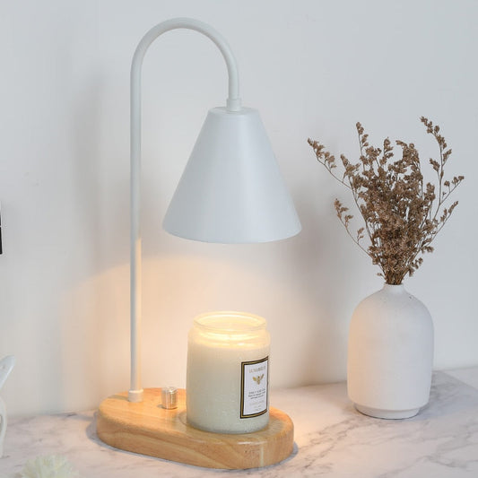 Serenya – Einfache Aromatherapie-Wachsschmelzlampe