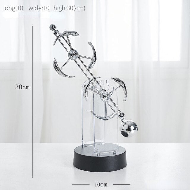 OrbitBalance – Pendelspiel als Schreibtischdeko