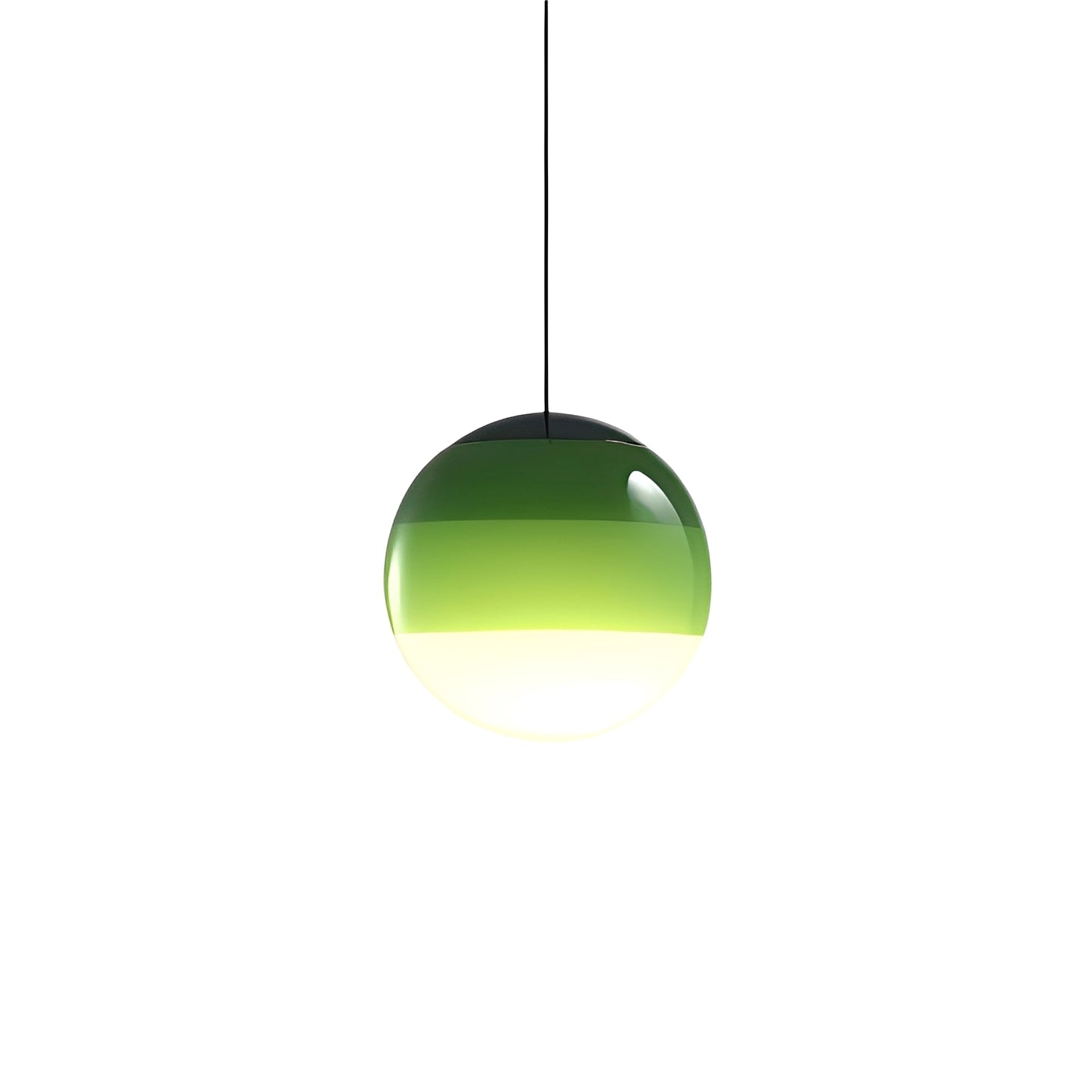 Mel – Nordic Farbglas-Pendelleuchte