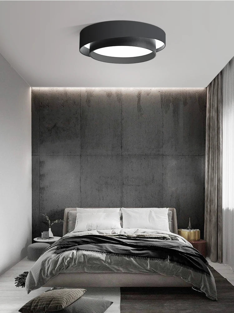 Moderne LED-Deckenleuchte