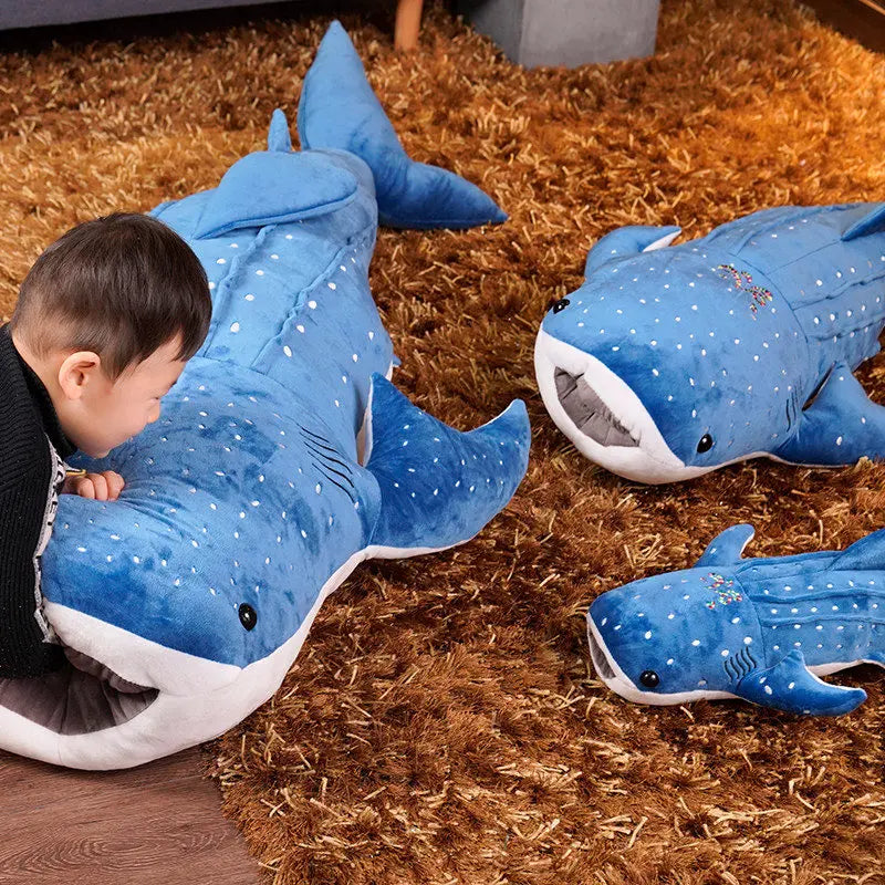 WhaleSnug – Kuscheltier-Wal für Schlafenszeit & Trostspender