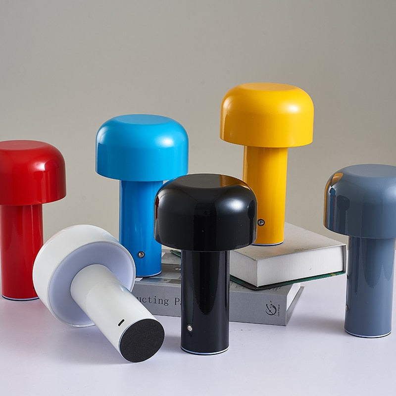 Jonie – Designer-Pilz-Tischlampe