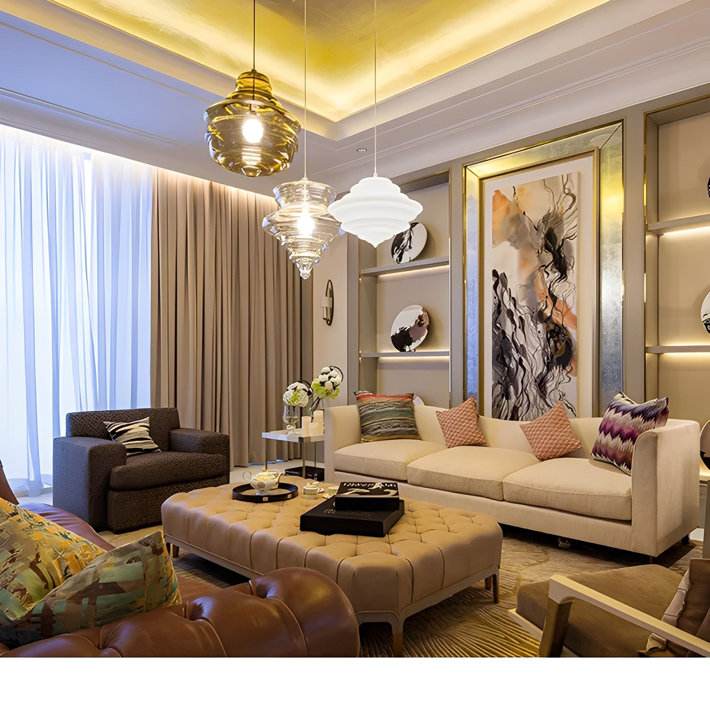 Alex – Künstlerische Nordic Design Lampe