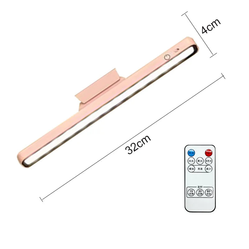 TouchBeam – Magnetische LED-Tischlampe mit Akku