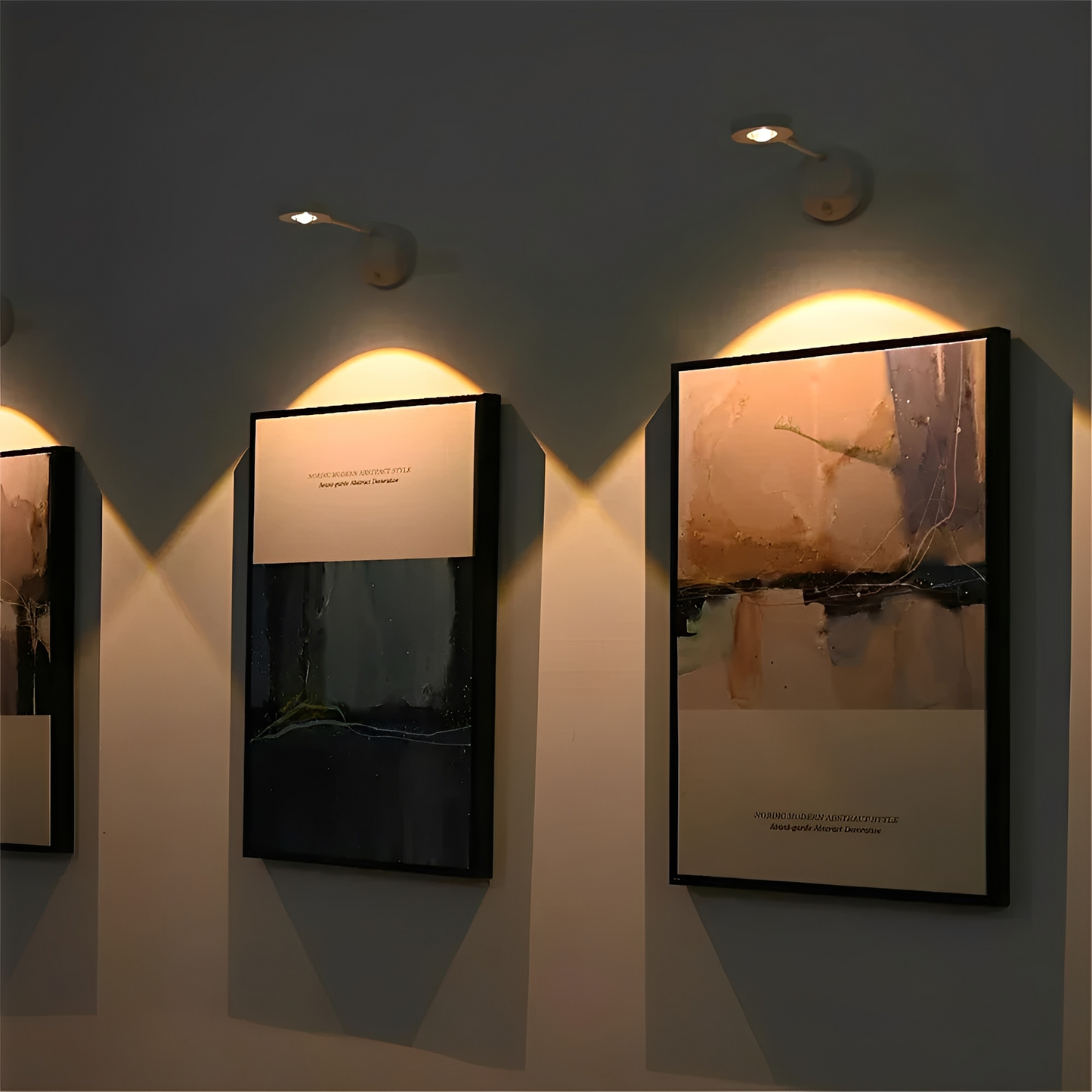 LumiSpot – Kabellose LED-Wandleuchte mit Akku